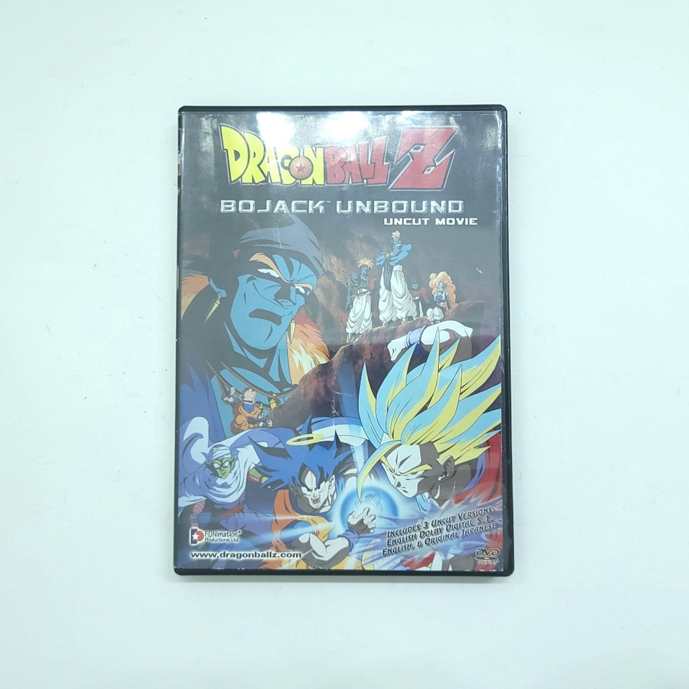 Dragon Ball Z: The Movie - Bojack Unbound (DVD, 2004, Uncut)